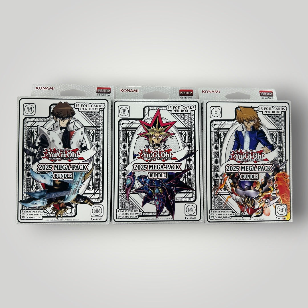 Yu-Gi-Oh! 2025 Mega-Pack Bundle – POP'N TOYZ