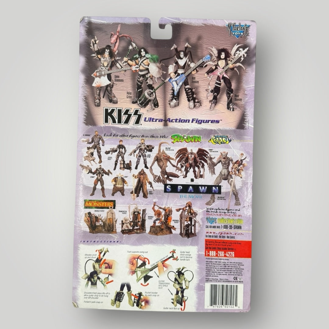 KISS Ace Frehley Action Figure