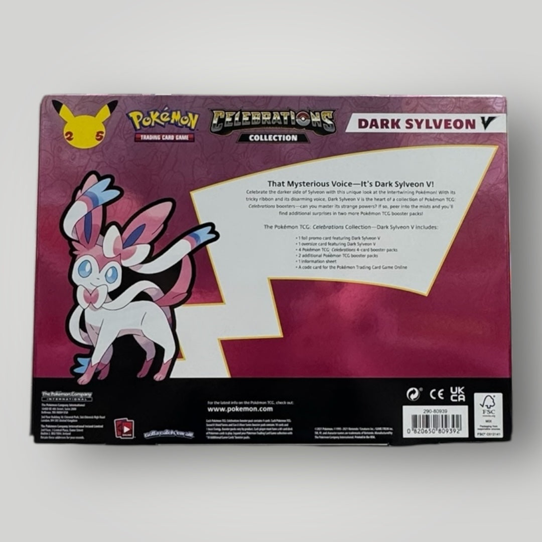 Pokémon Dark Sylveon V box