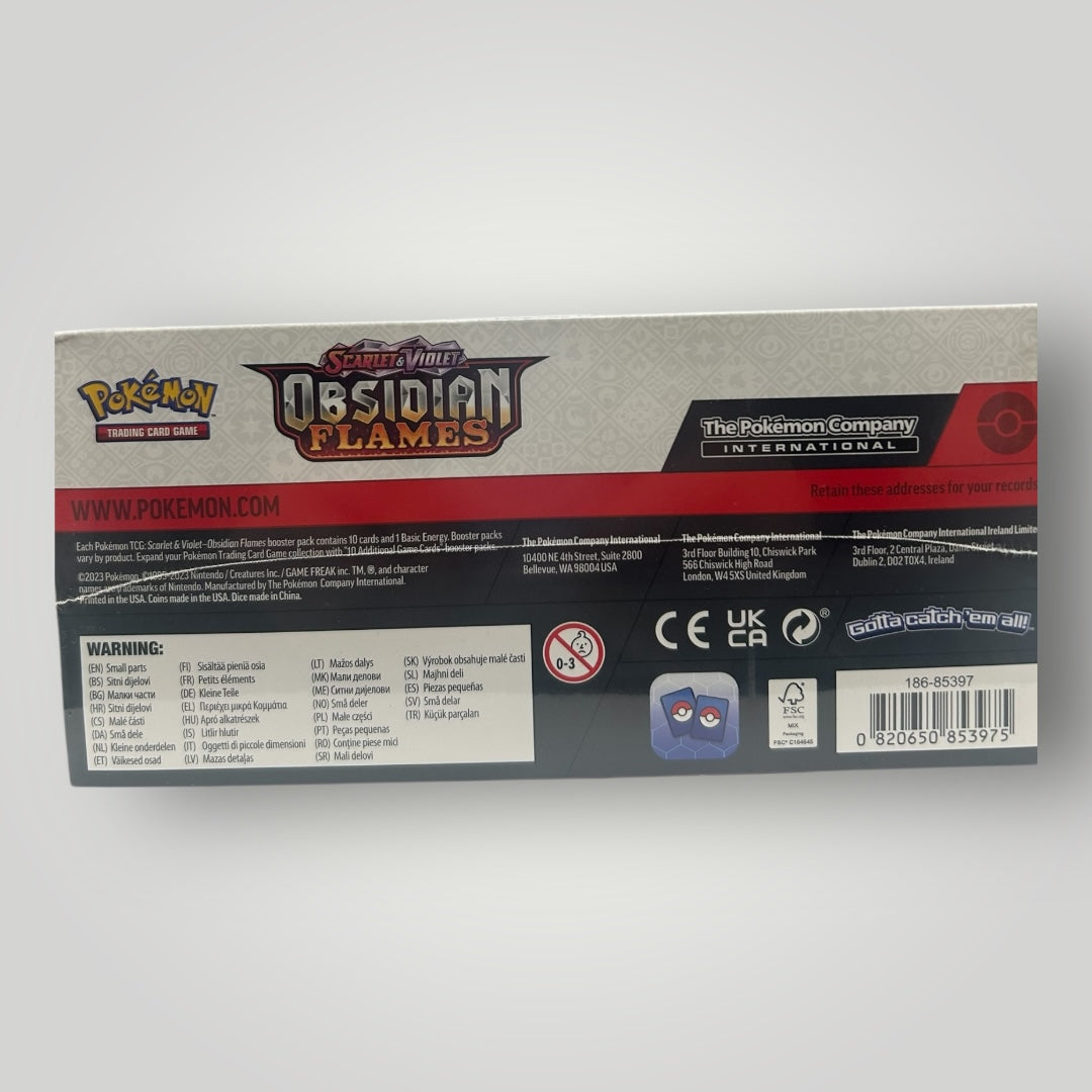 Pokémon Build & Battle stadium obsidian flames