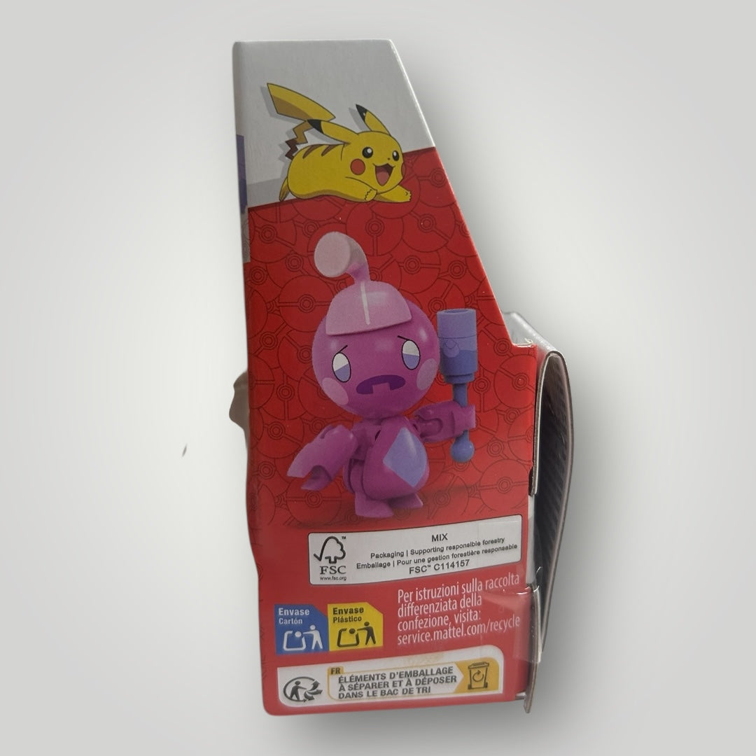 Mega Pokémon Tinkatink 20-Piece Building Set by Mattel Construction Toy New