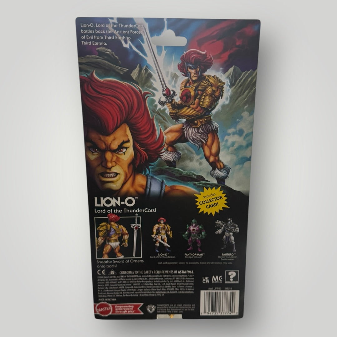 Lion-O Masters of the Universe ThunderCats Cross-Over Deluxe Action Figure 6"