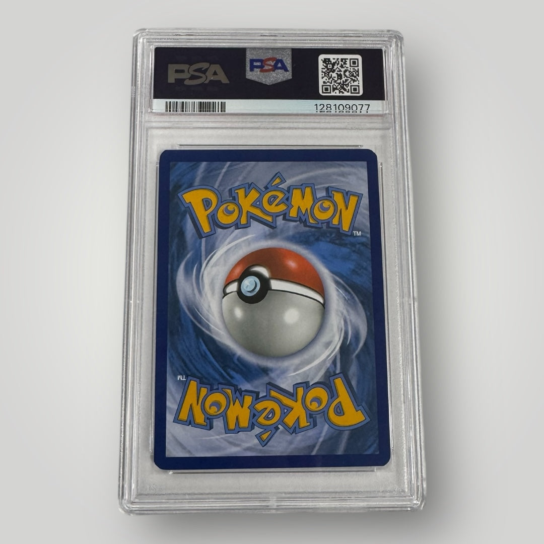 Gengar and Mimikyu Gx PSA 8