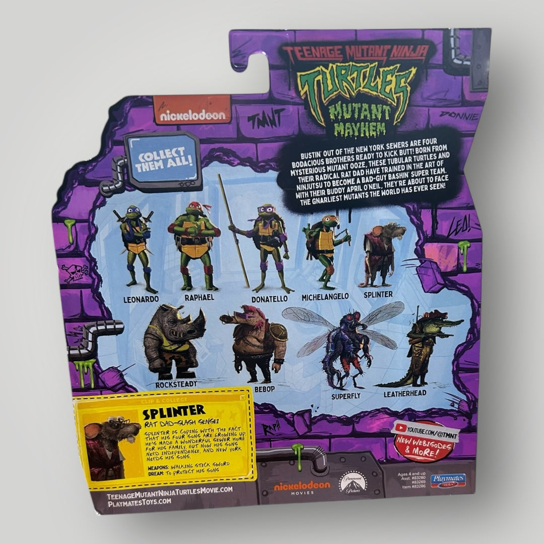 TMNT Mutant Mayhem - Splinter Master Sensei