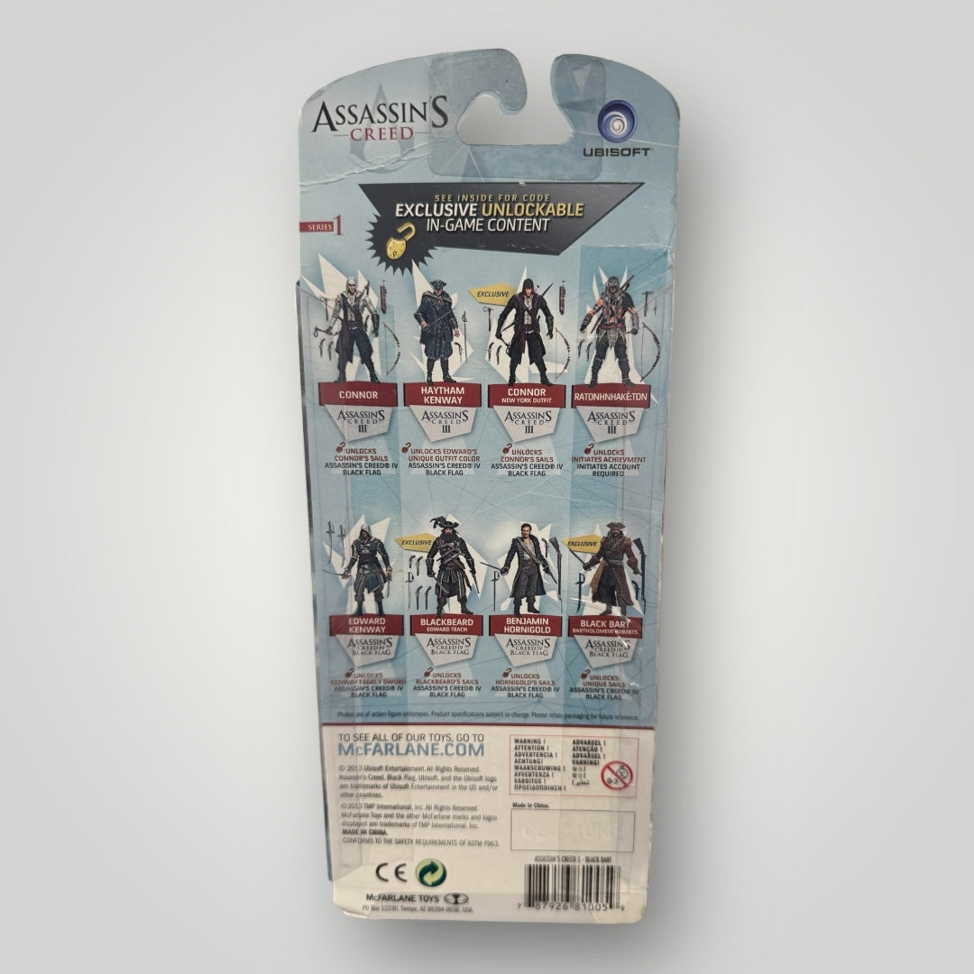 Assassins Creed Black Bart Action Figure