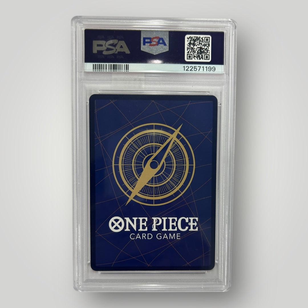 Charlotte Pudding Alternate Art (OP03-112) Graded 10 PSA