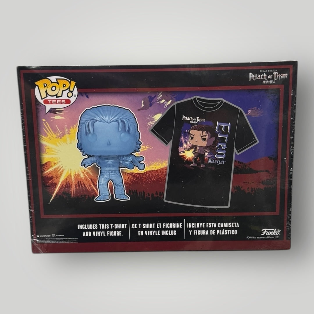 Attack on Titan pop n tee