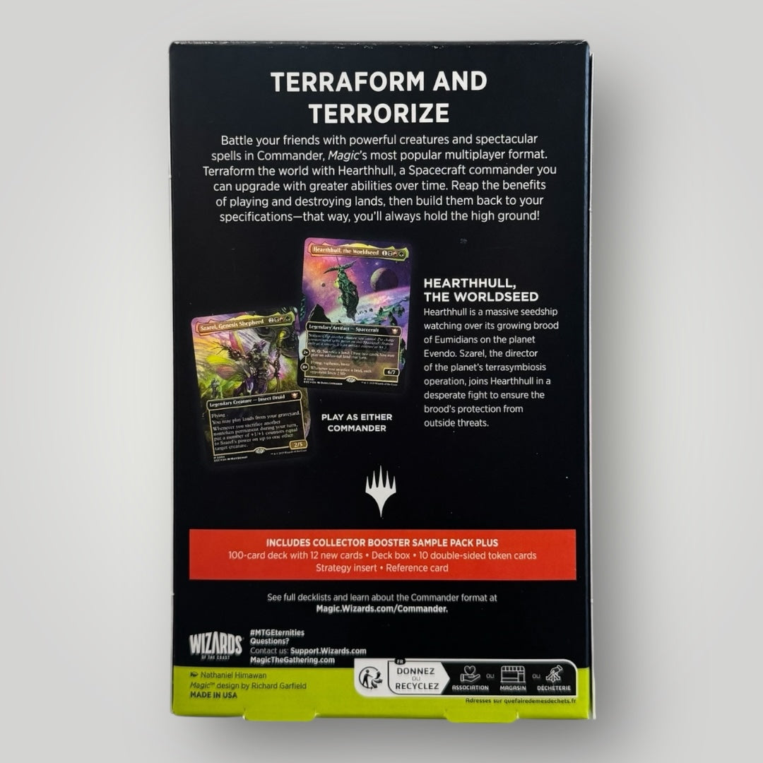 Magic The Gathering Edge of Eternities Commander Deck - World Shaper