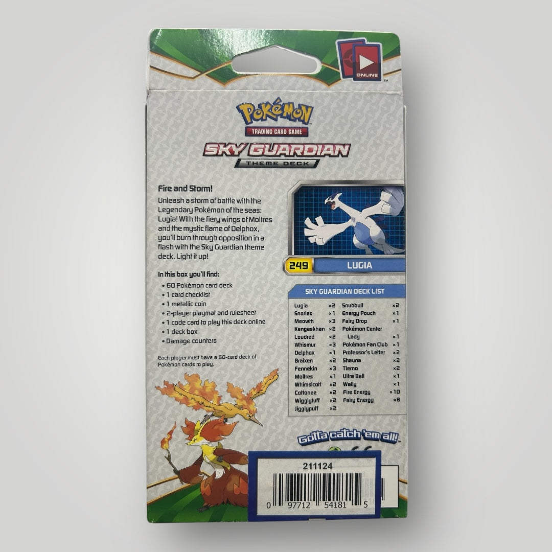 Sky guardian Theme Deck