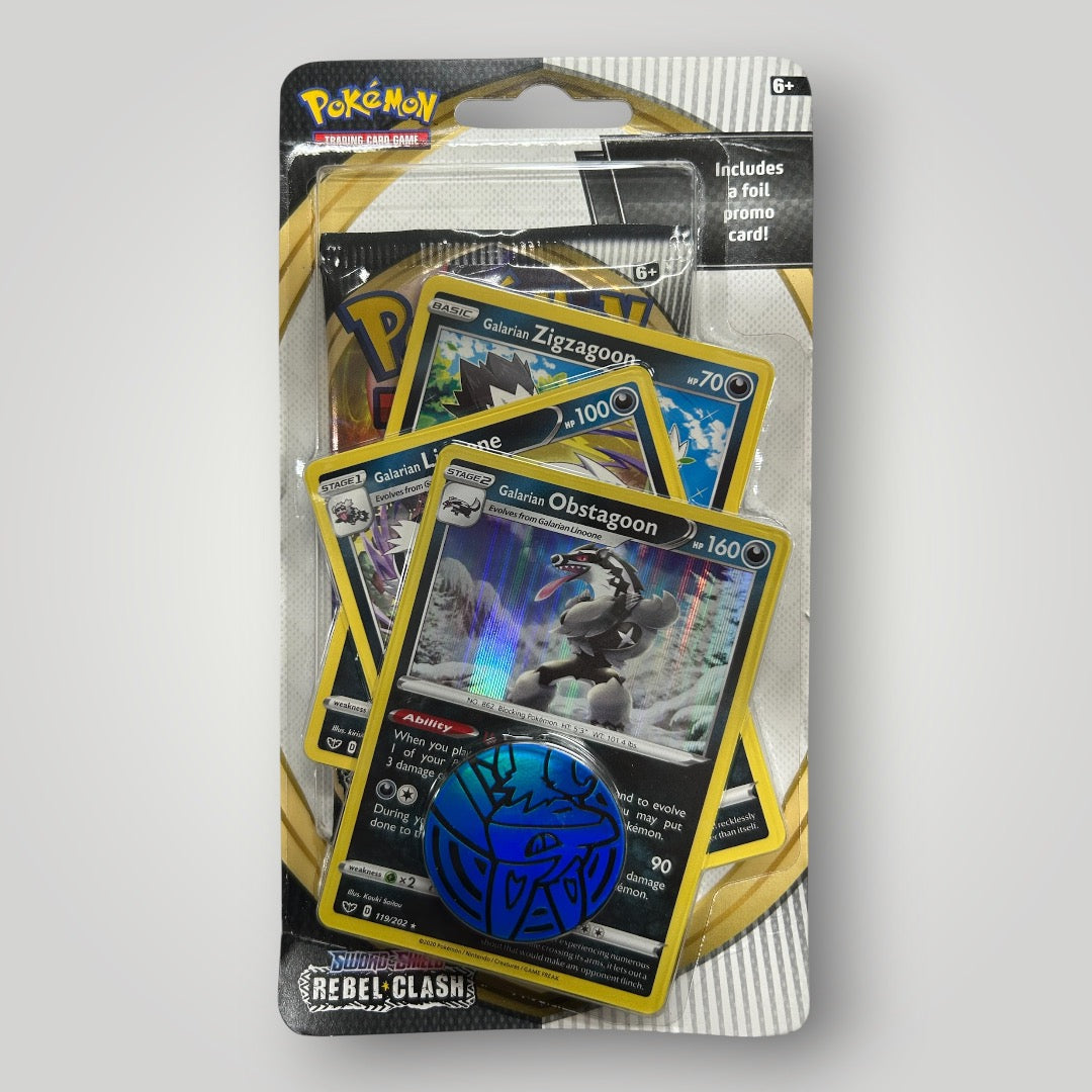 Rebel Clash one pack blister (obstagoon) – POP'N TOYZ
