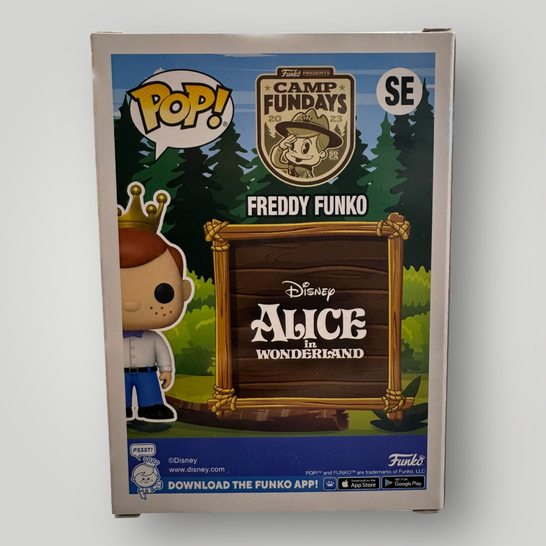 Funko Freddy As Mad Hatter (Glow)