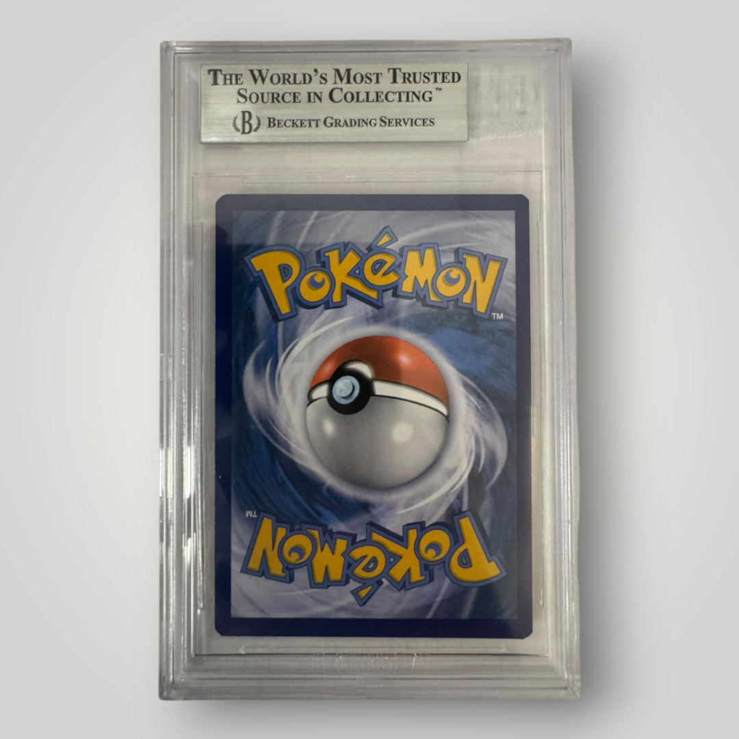 2014 XY Flashfire Charizard Holo Beckett 9