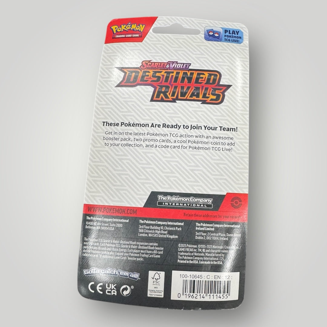 Destined Rivals blister ( Shellos & Gastrodon)