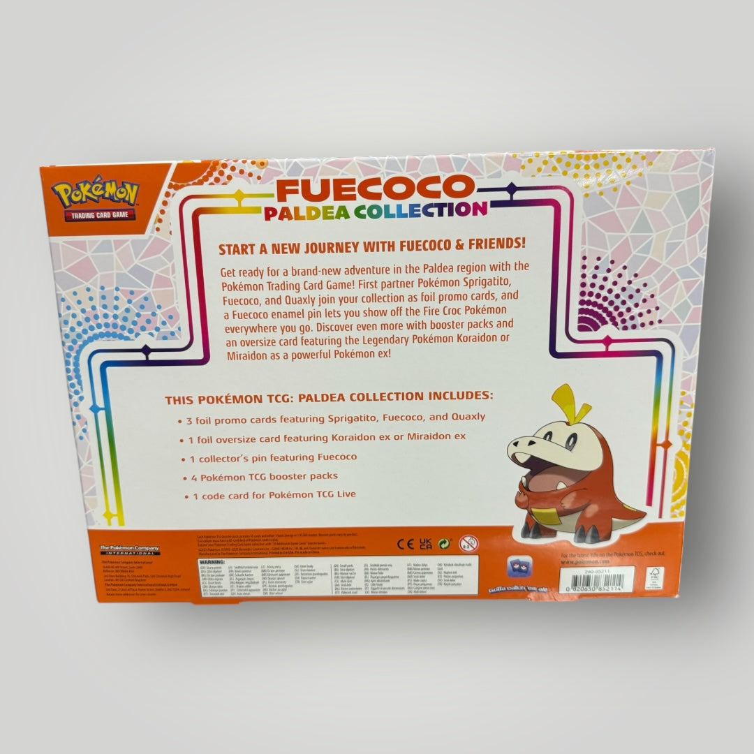 Fuecoco Paldea Collection