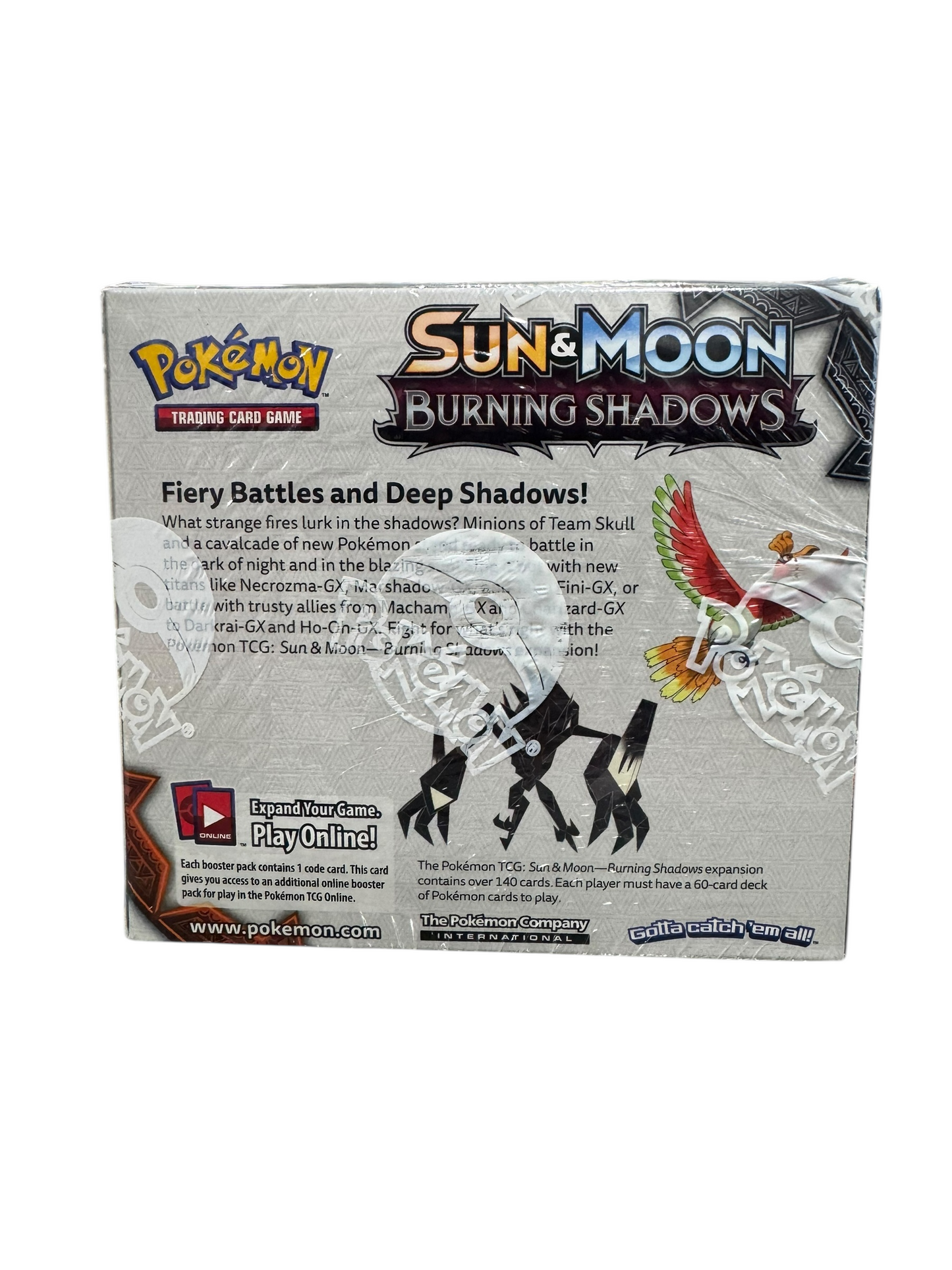 Pokemon Burning Shadows Booster Box (SM03)