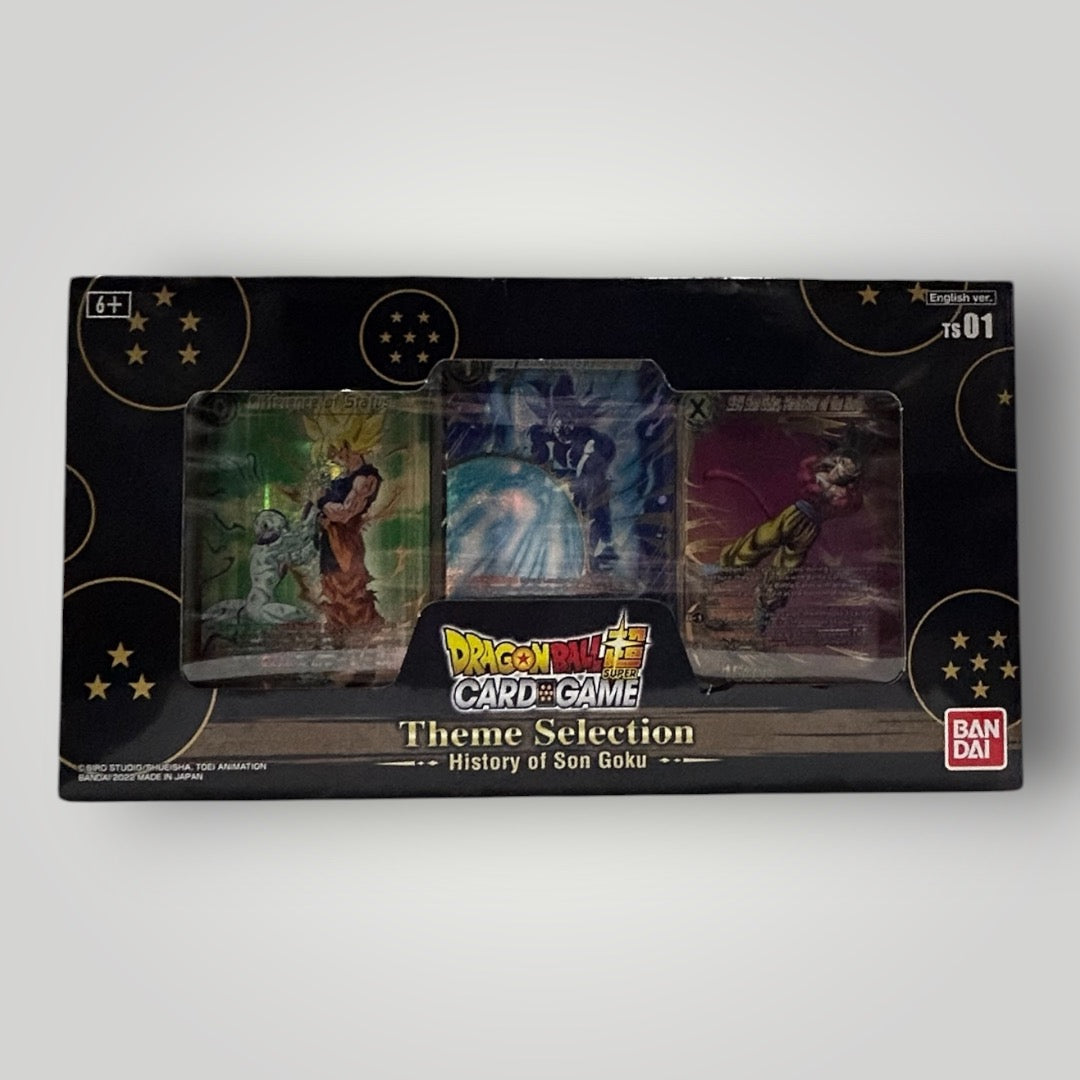 dragon ball super card game history of son goku Goku- Theme Selection QUANTITY:90 cards Pokemon Advanced Generation Card With a window that Ideal808 Inc. - DZ-BT14