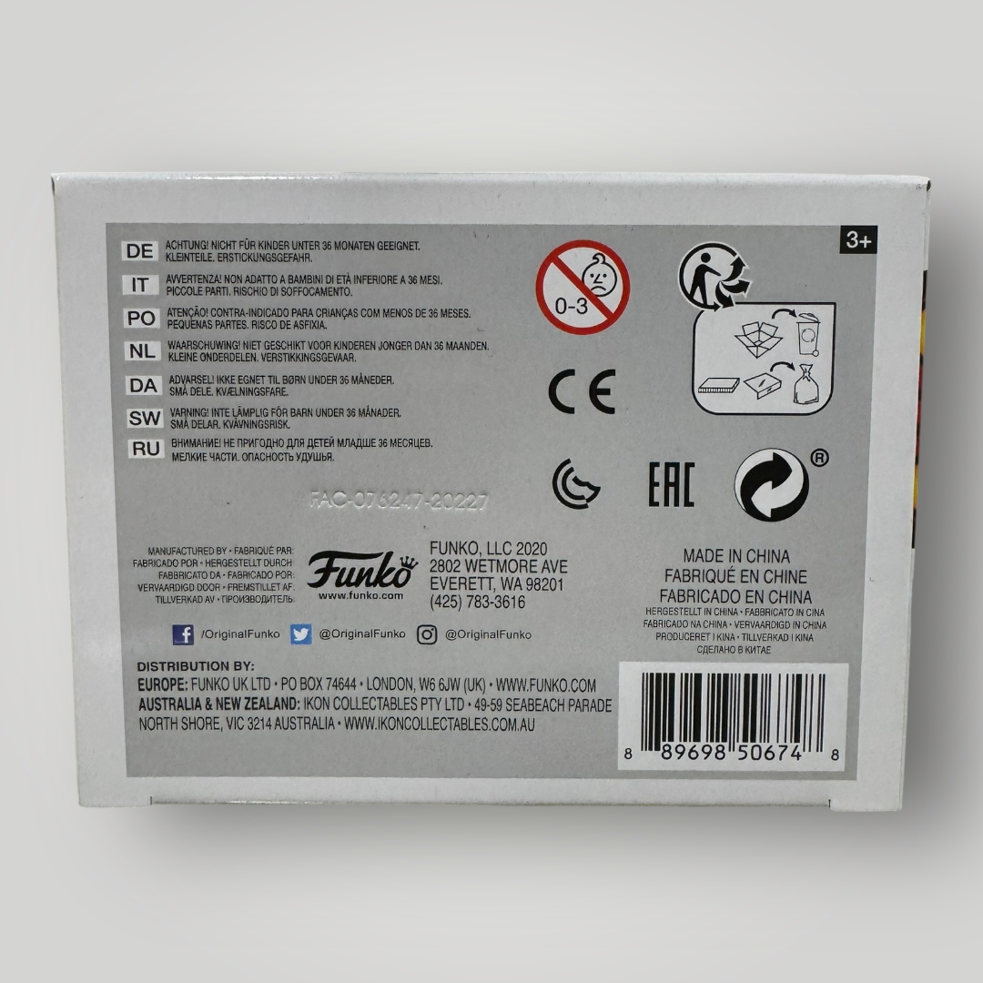 Funko Marvel Red Goblin #682 NYCC