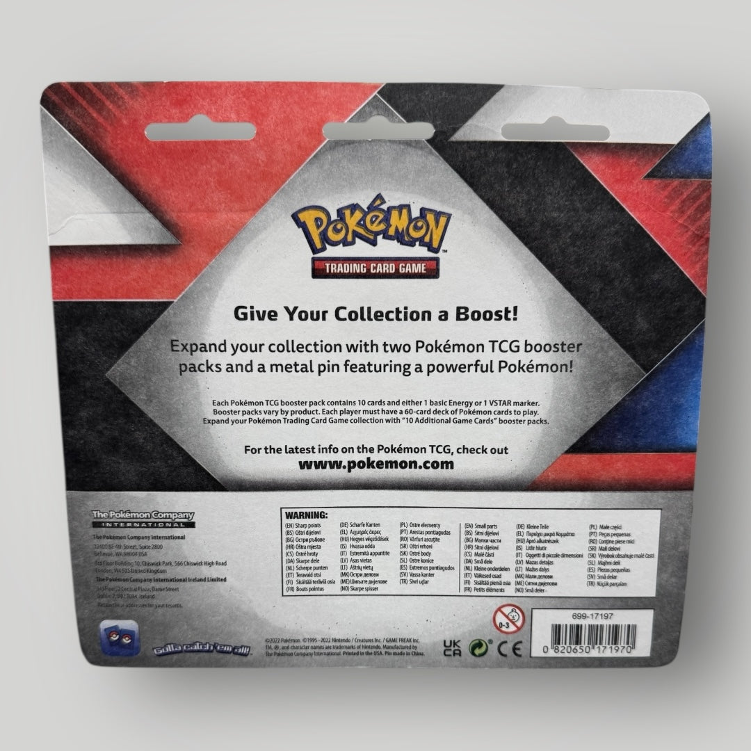 Battle Styles and Fission Strike blister