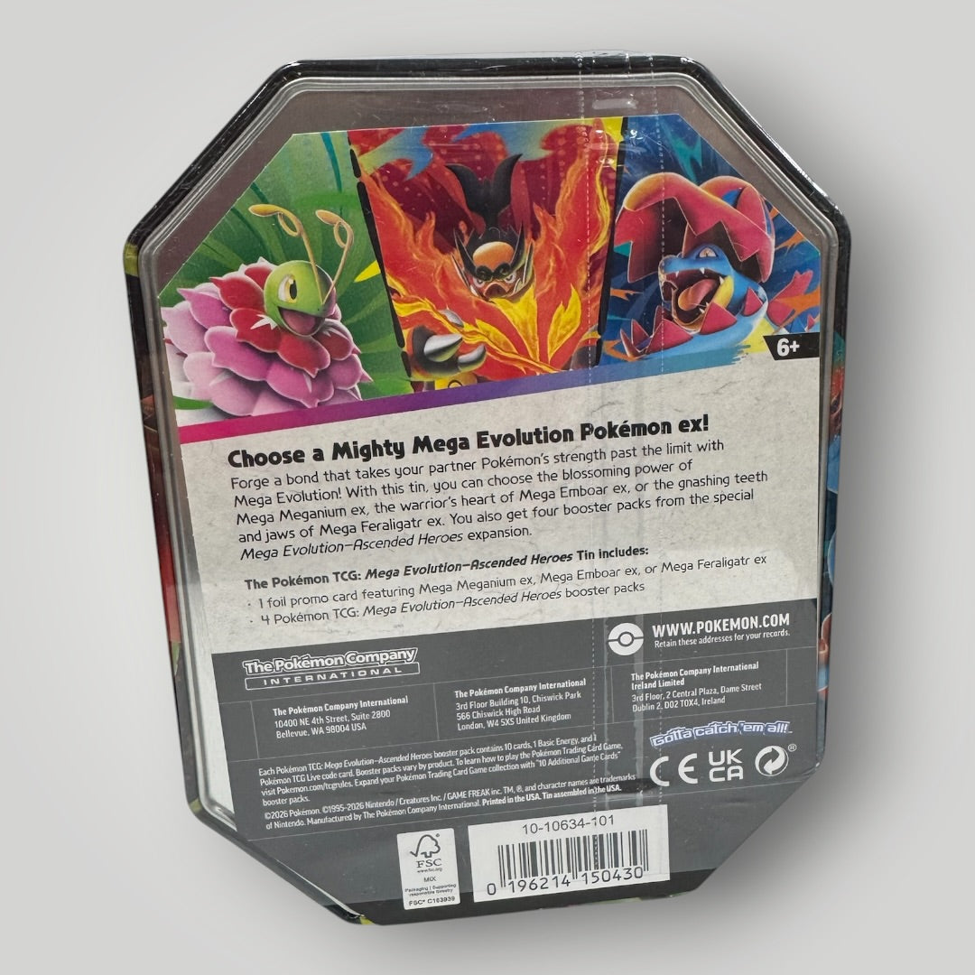 Mega Feraligatr ex Tin
