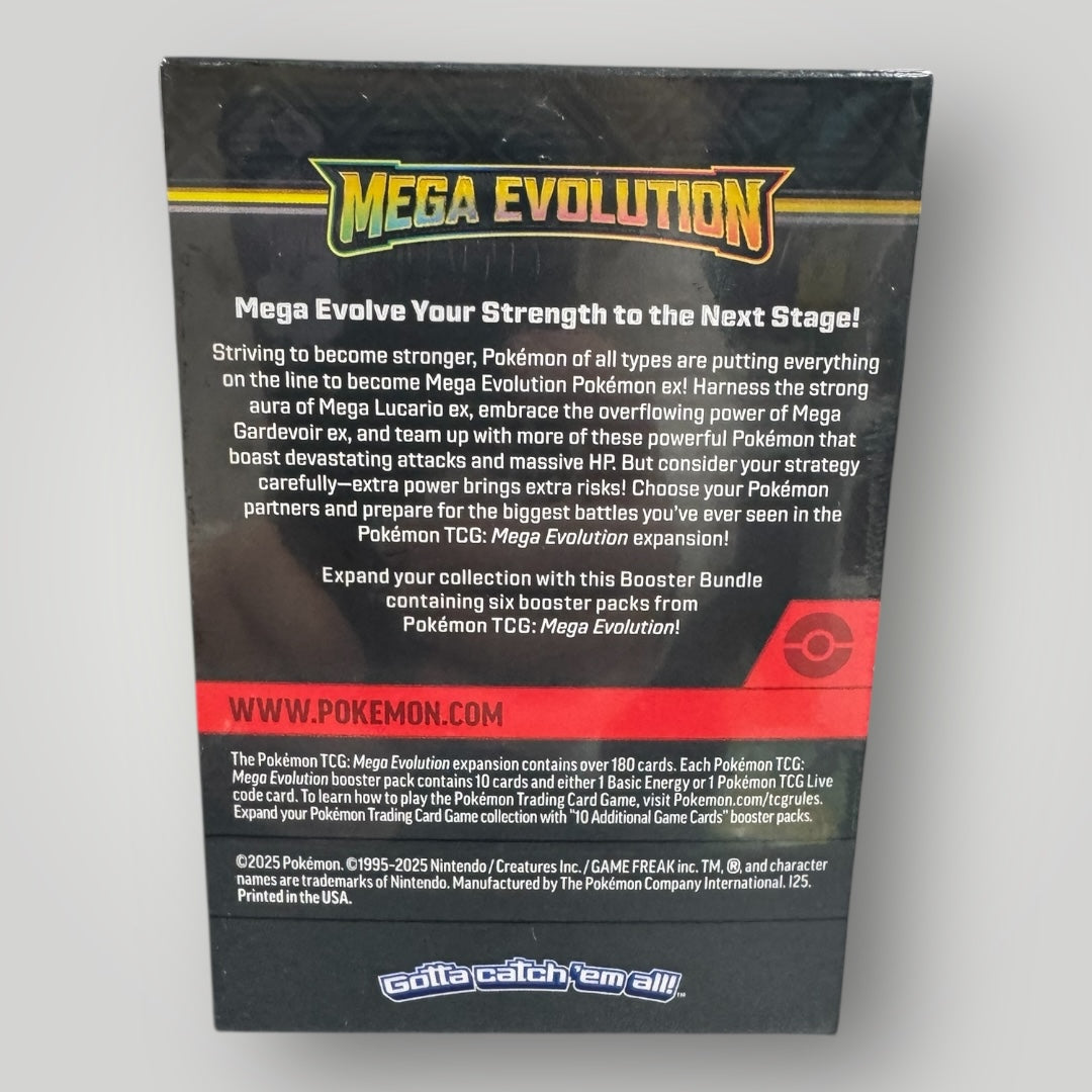 Mega Evolution Booster Bundle