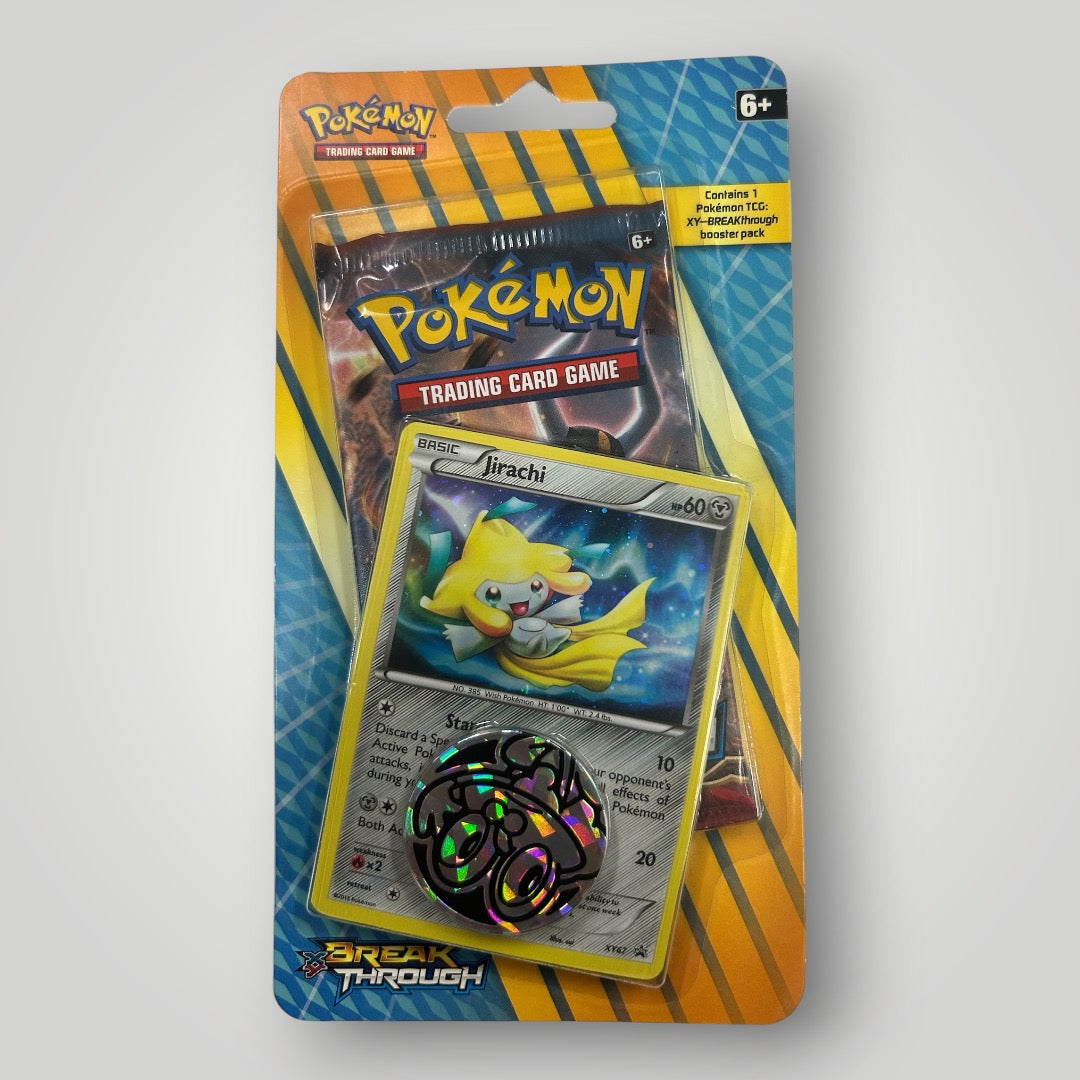 jirachi booster box Pokémon, BREAKthrough Single Pack Blister [Jirachi] – POP'N TOYZ Store Pick-up Locations:Pick Up from GameXtreme Ayala Malls Feliz Bastiodon For digital play Galarian Articuno 182/172 -