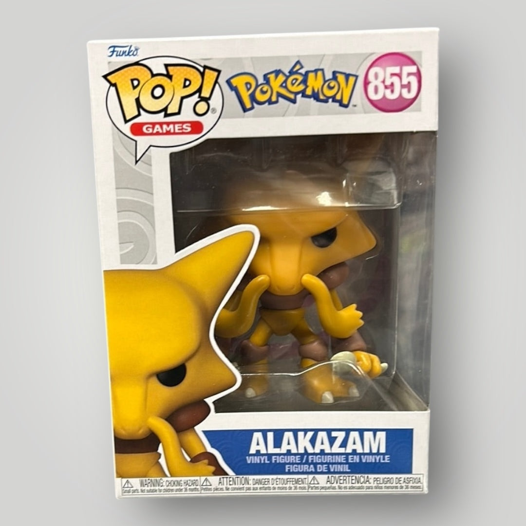 Pokemon Alakazam #855