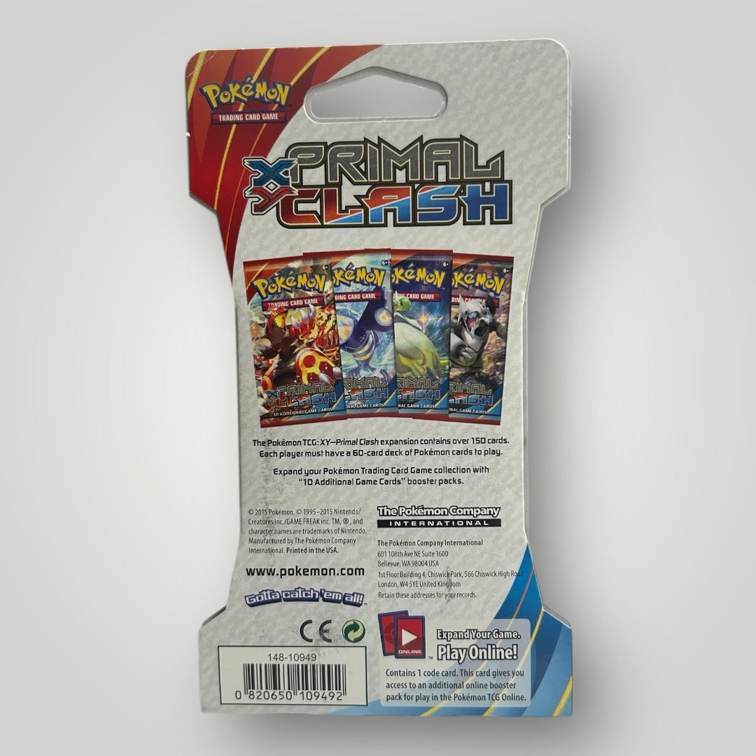 Pokemon:XY - Primal Clash Sleeved Booster Pack (Groudon)