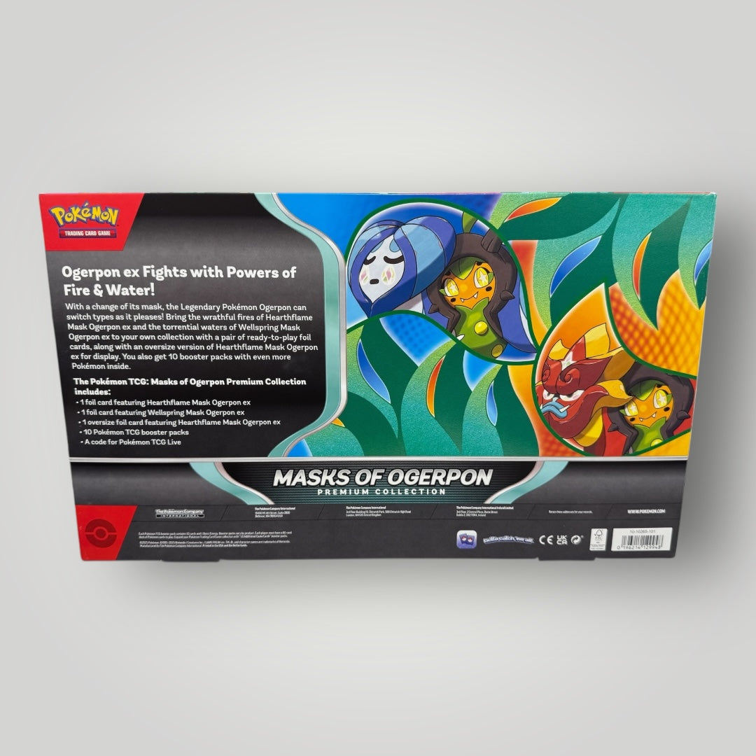 Masks of Ogerpon Premium Collection