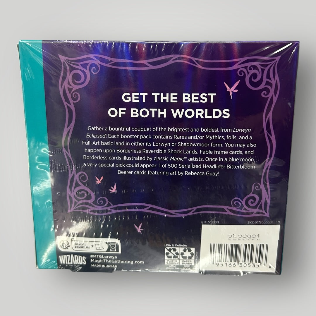 Magic the gathering: Lorwyn Eclipsed Collector Booster