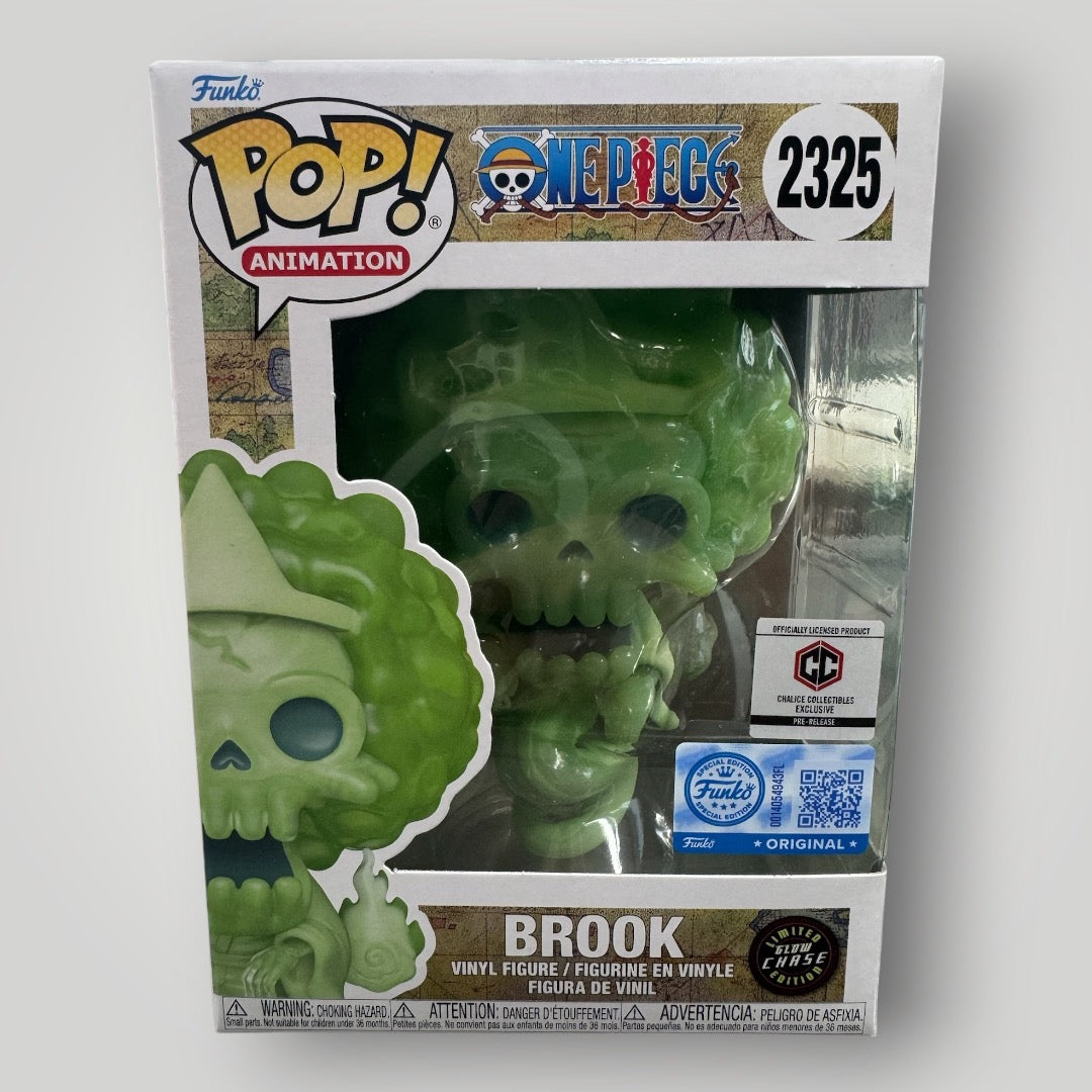 One Piece Brook 2325 Chase Chalice Collectibles Exclusive Glow (PRE Release)