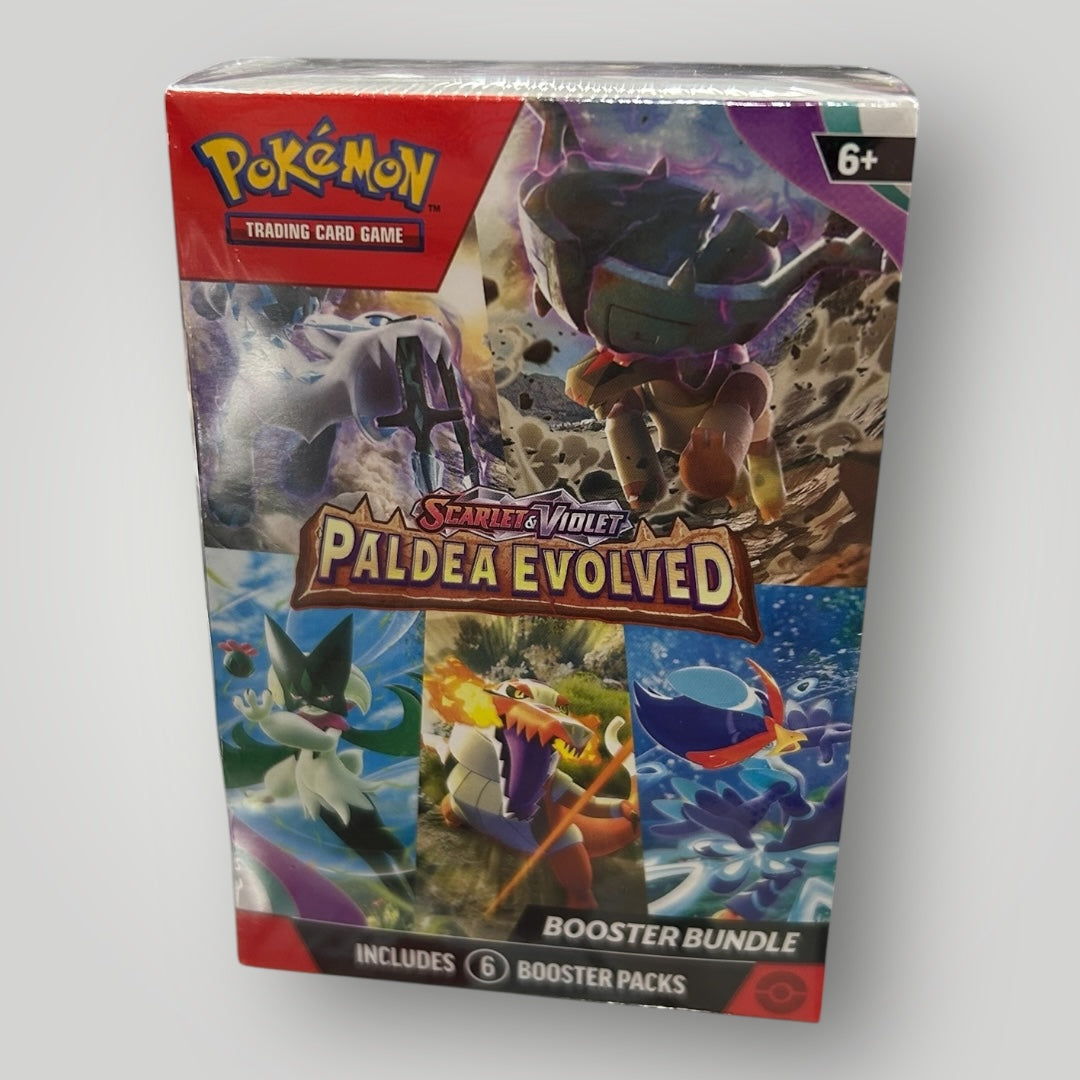 paldea evolved booster box opening Pokmon Scarlet & Violet Pack  SCJ and Chien Paldea Evolved Booster Pack Bundle