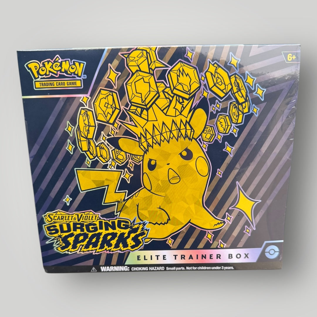 pokemon elite trainer box cards Pokemon Scarlet & Violet