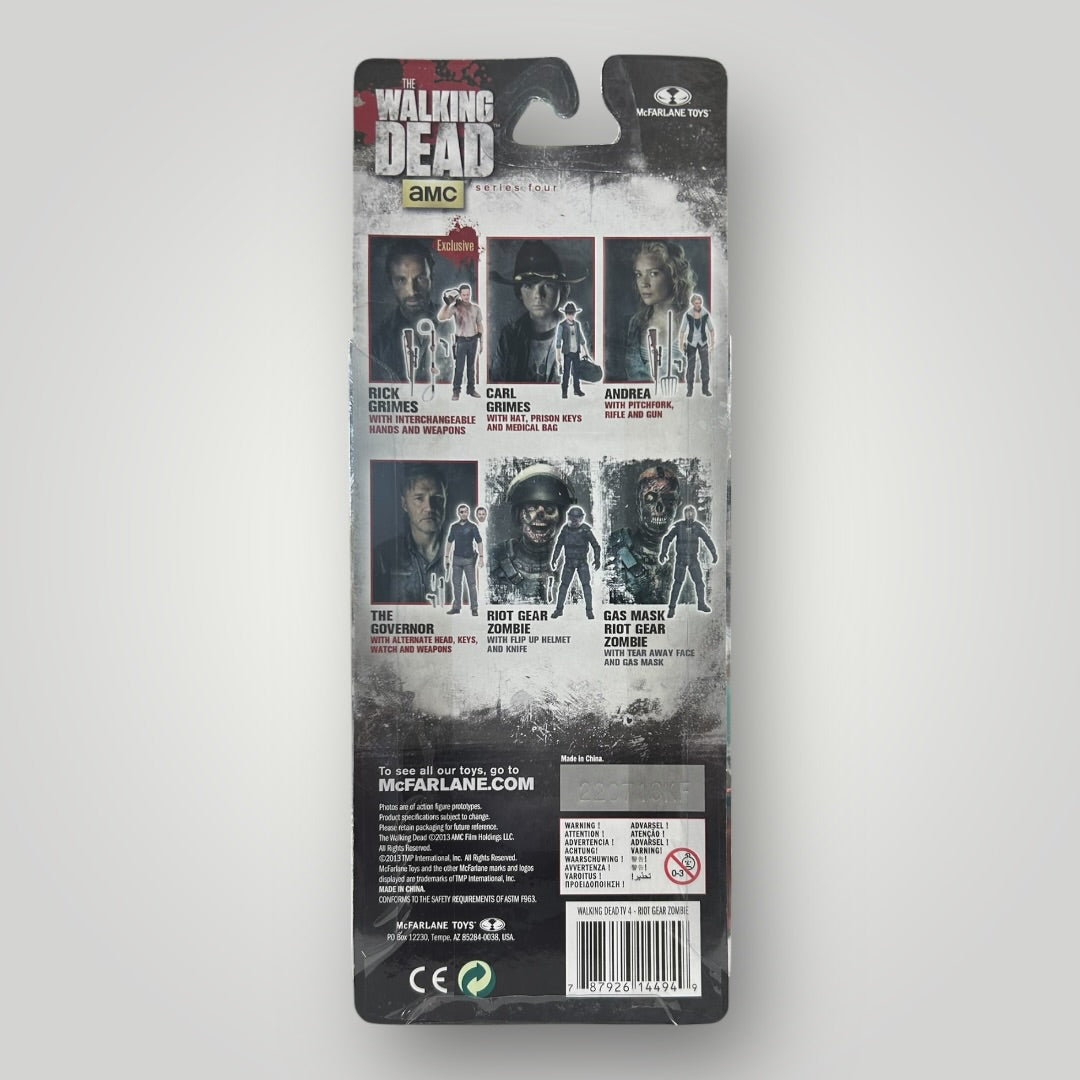 McFarlane Toys The Walking Dead Series 4 Carl Grimes Action Figure New Sealed