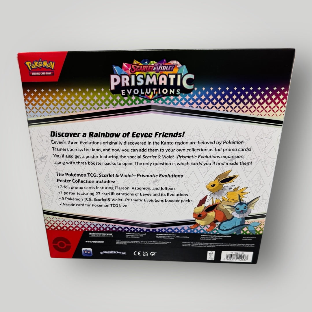 Prismatic Poster Collection