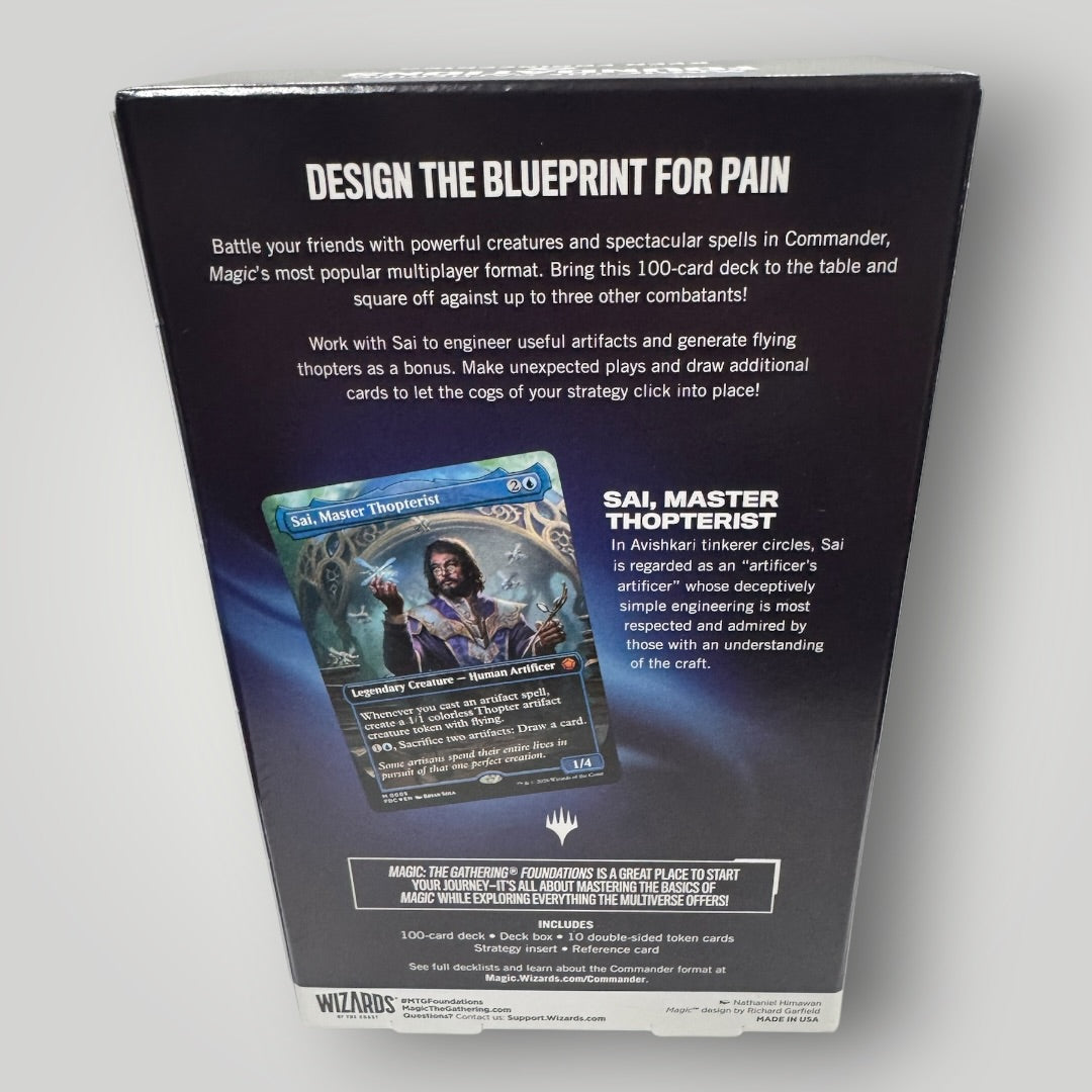 Keen Engineering Foundations Commander Deck