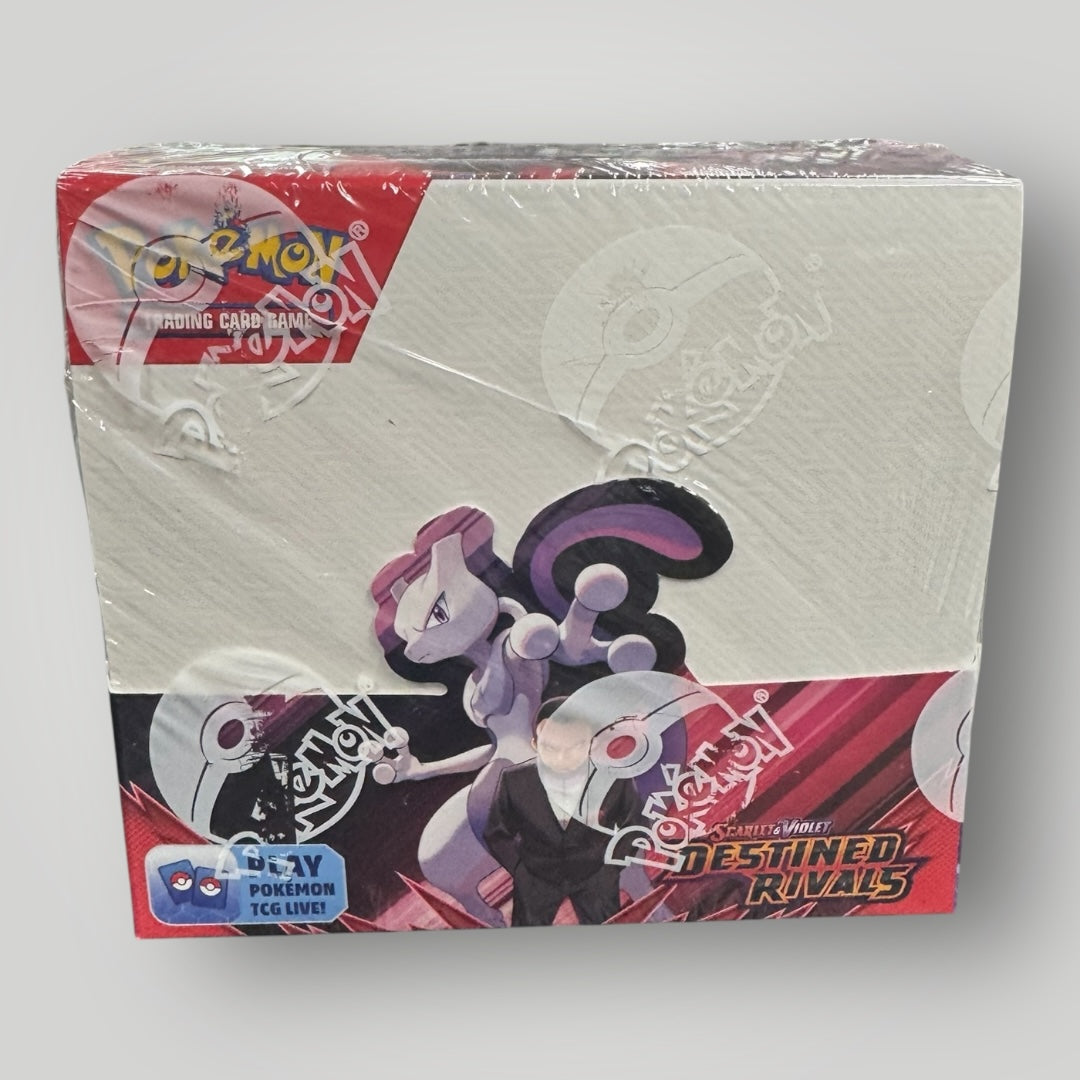 Pokémon Destined Rivals Booster Box – POP'N TOYZ
