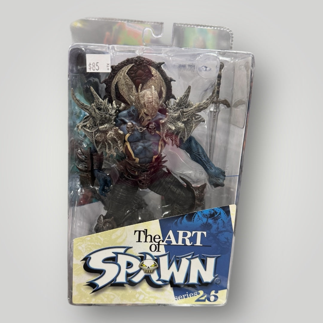 The ART of Spawn Series 26フィギュア [美品・レア] Mcfarlane Toys The Art of Spawn Series 26 Curse 2 - SEALED, SEE