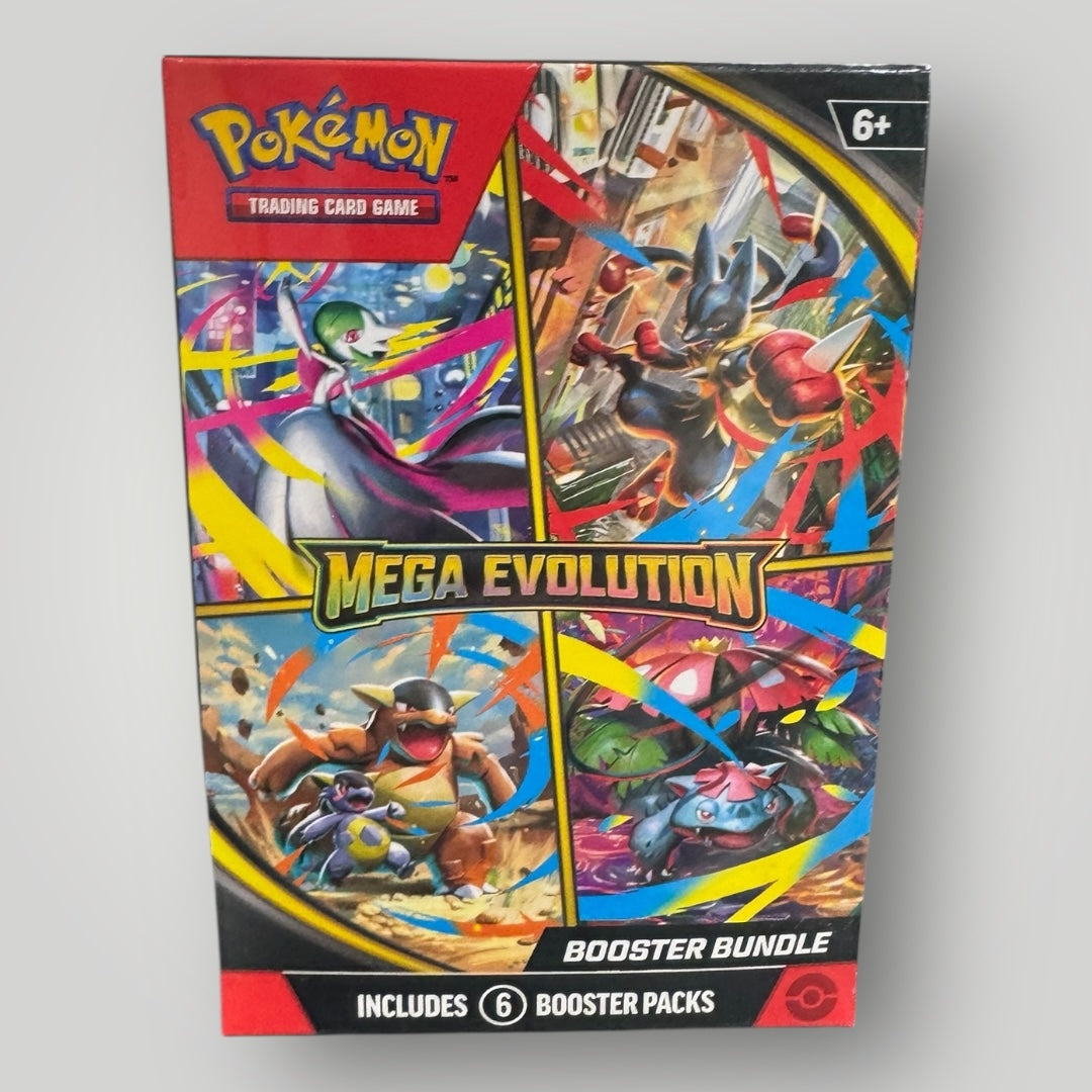 mega evolution booster box nearby Mega Evolution Booster Bundle – POP'N TOYZ