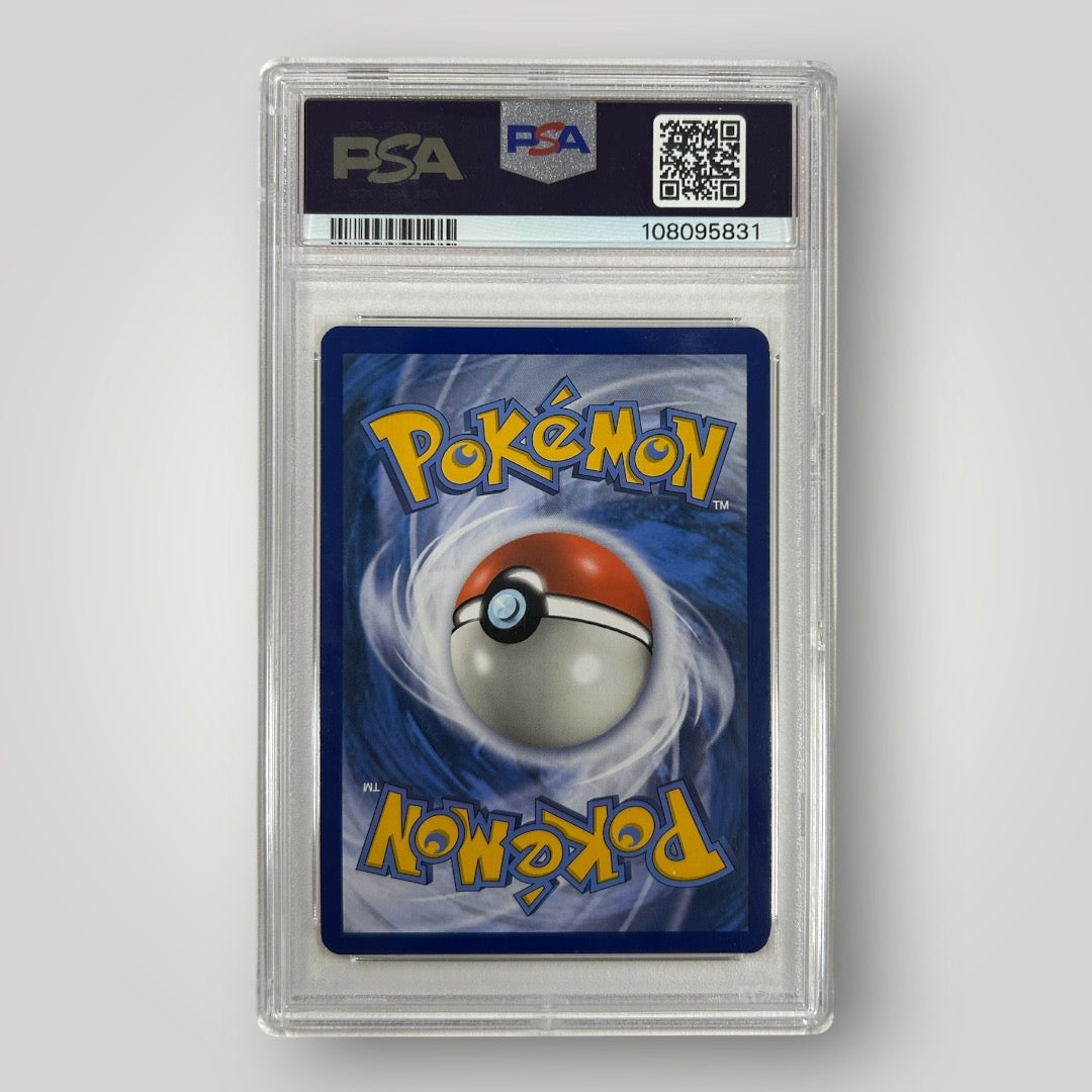 Detective Pikachu 190 Graded PSA 7
