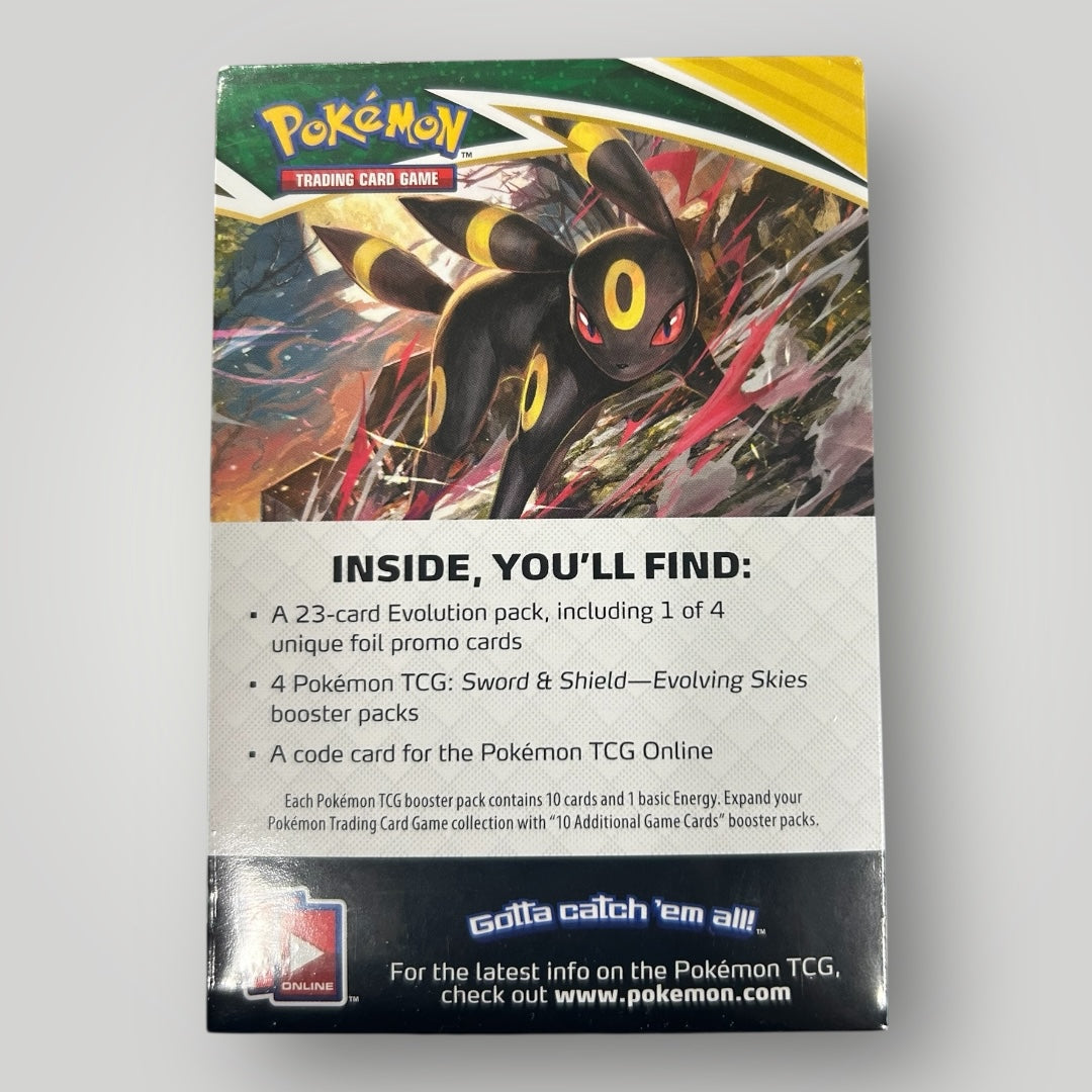 Pokémon evolving skies Build&Battle