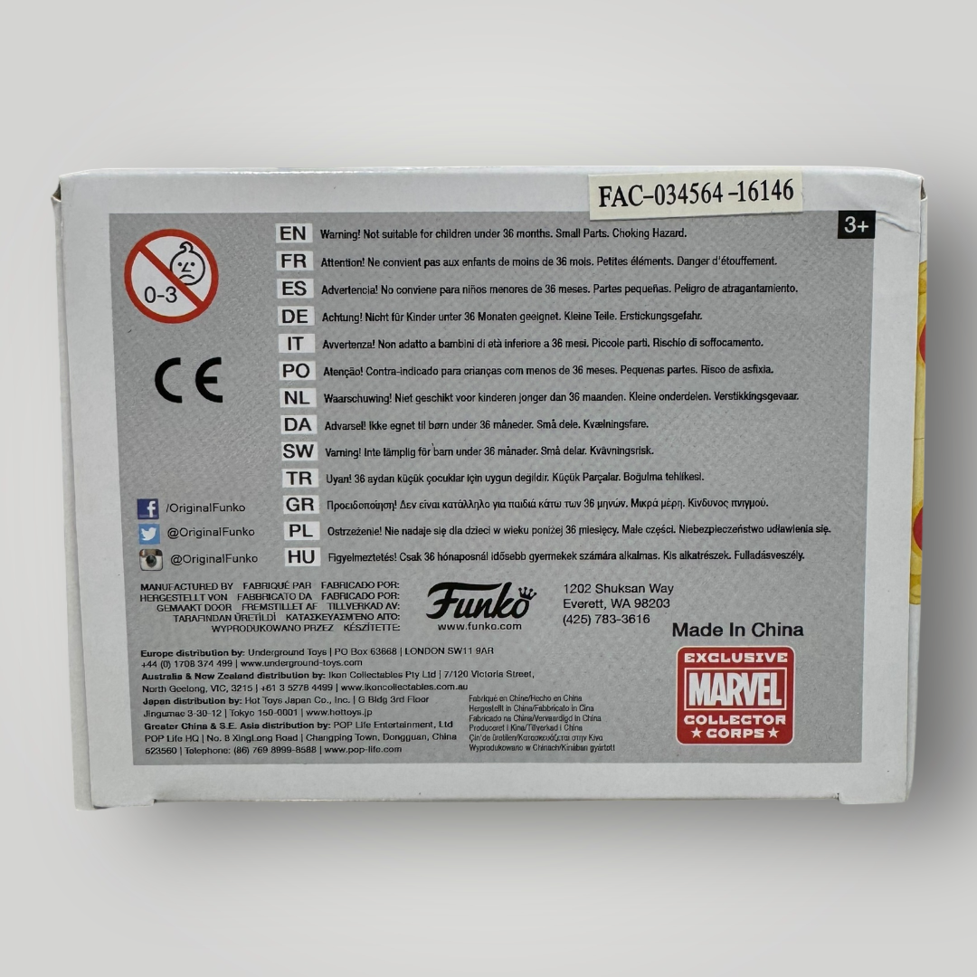 Funko Marvel Hobgoblin #165 Exclusive