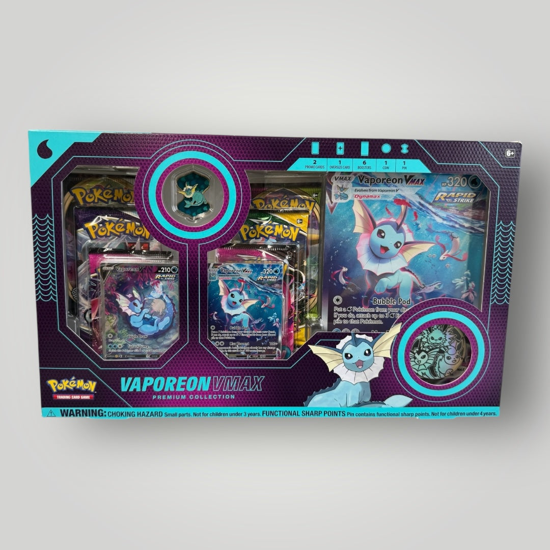 Flareon VMAX Premium Collection