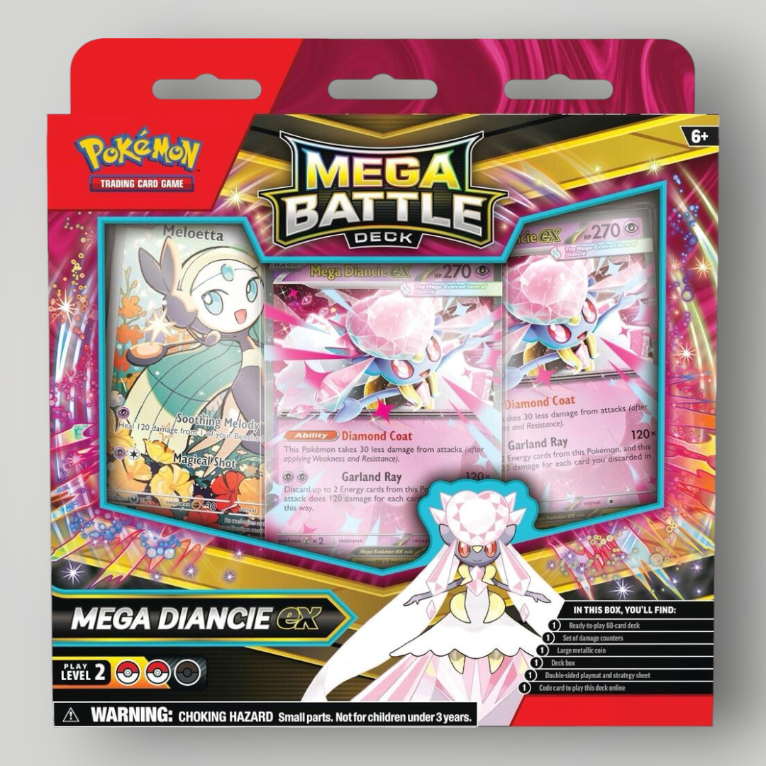 Mega Battle Deck (Mega Diancie ex)