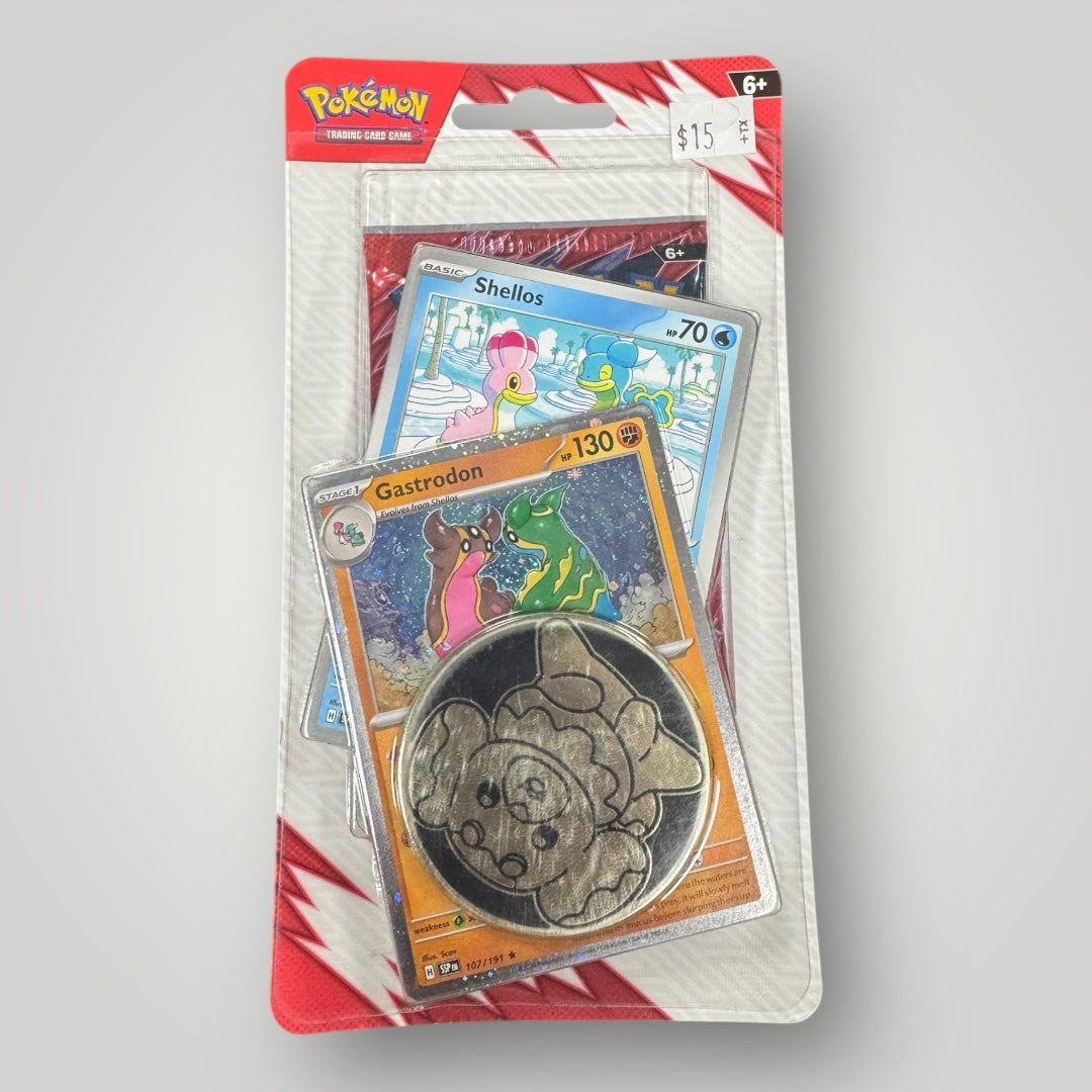 Pokemon Destined Rivals Premium Checklane Blister Pokemon Destined Rivals Premium Checklane Blister