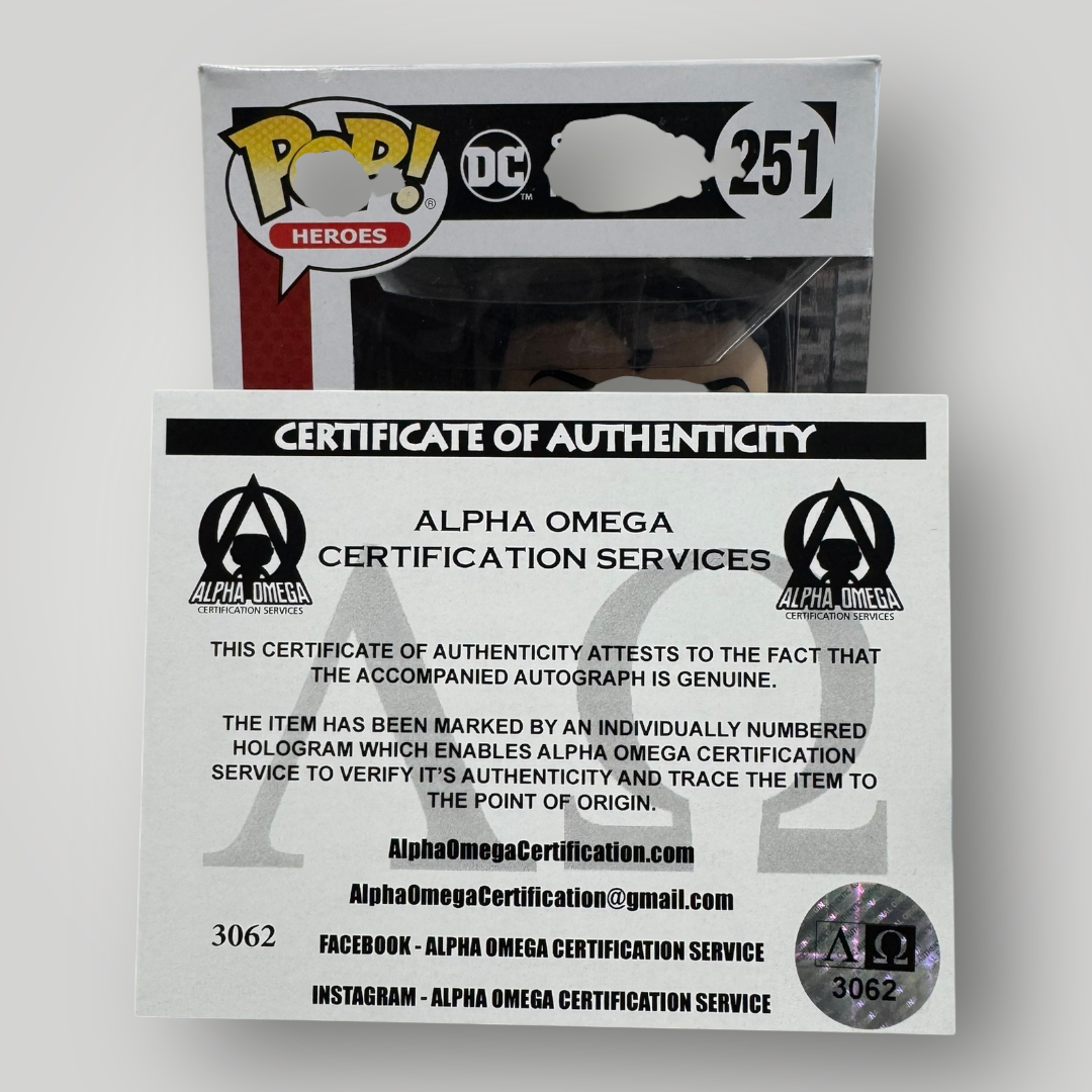 Funko DC Superman From Flashpoint Auto “Dean Cain”