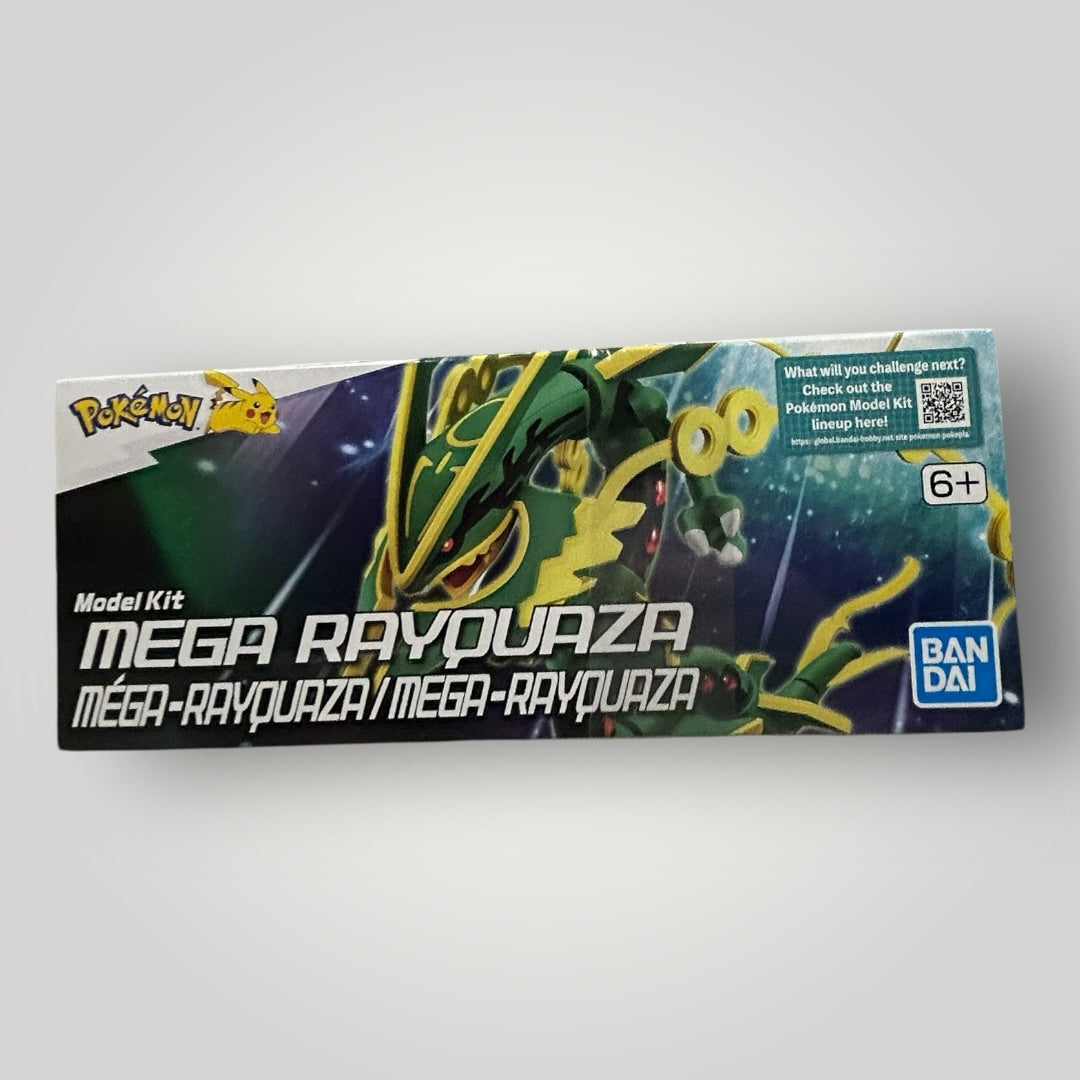 Bandai Hobby Pokemon Mega Rayquaza Plastic Model Kit