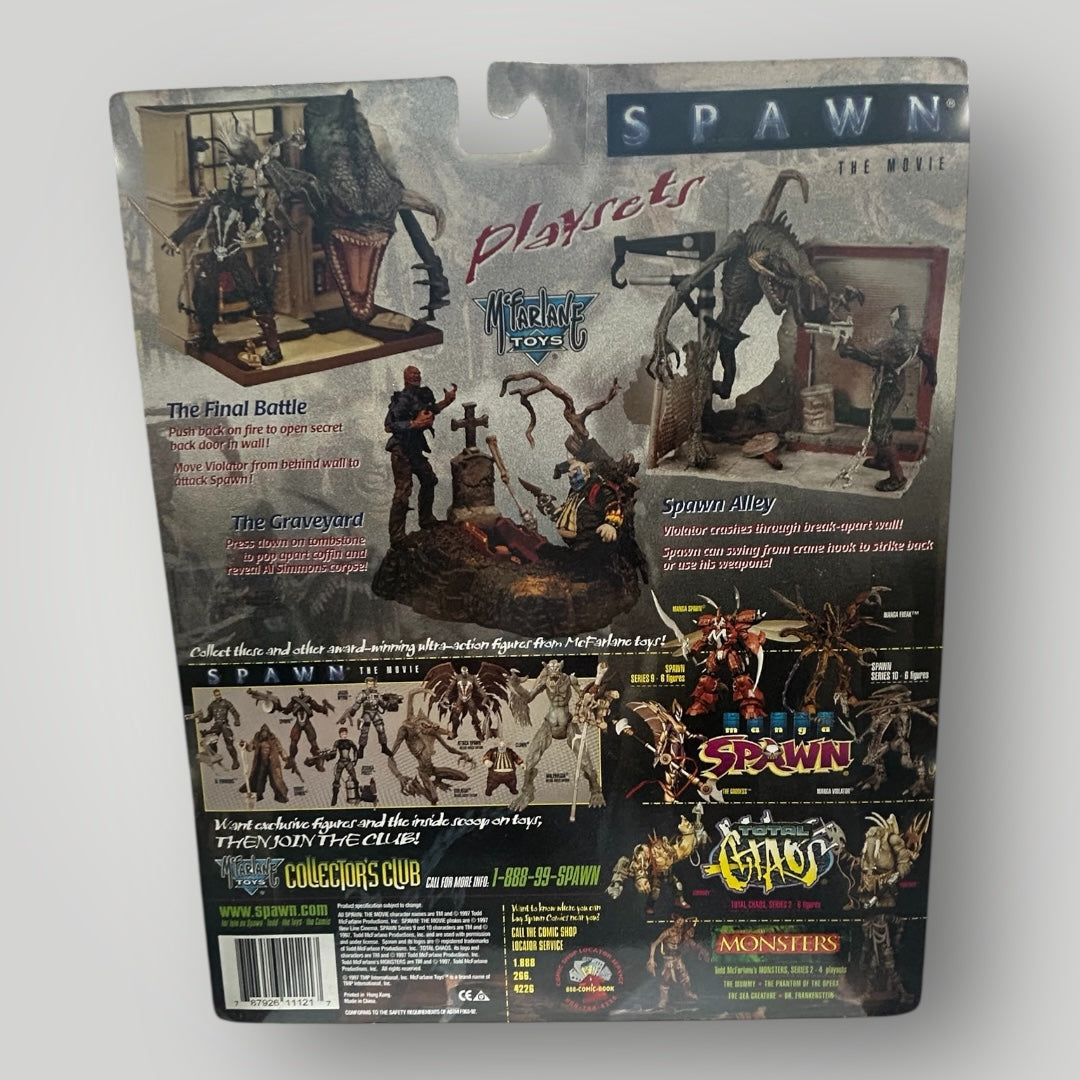McFarlane Toys Spawn The Movie The Graveyard Playset Action Figure Set