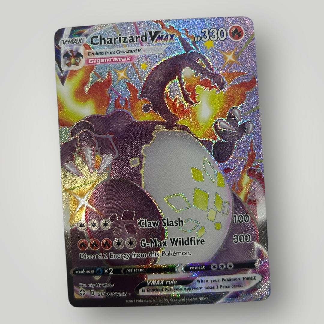 Charizard Vmax Sv107/SV122 – POP'N TOYZ