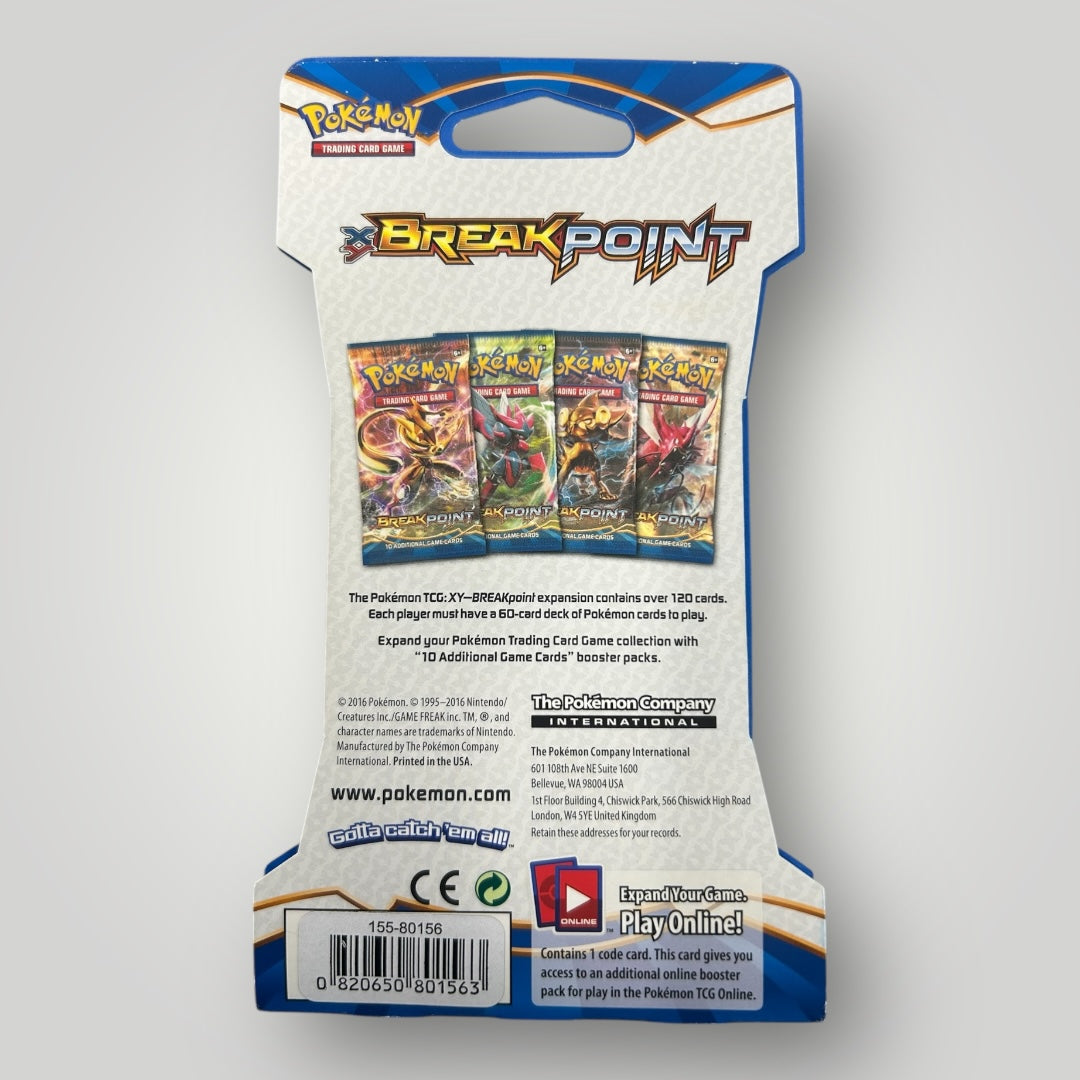XY Break Point Sleeved Booster