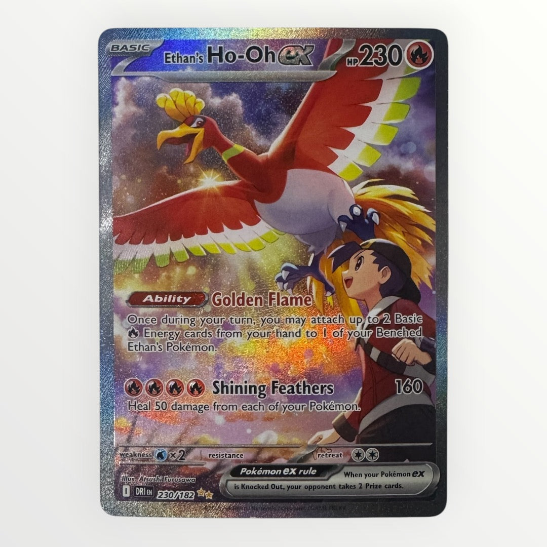 golden ho oh pokemon card Ho-Oh BREAK | XYPromo